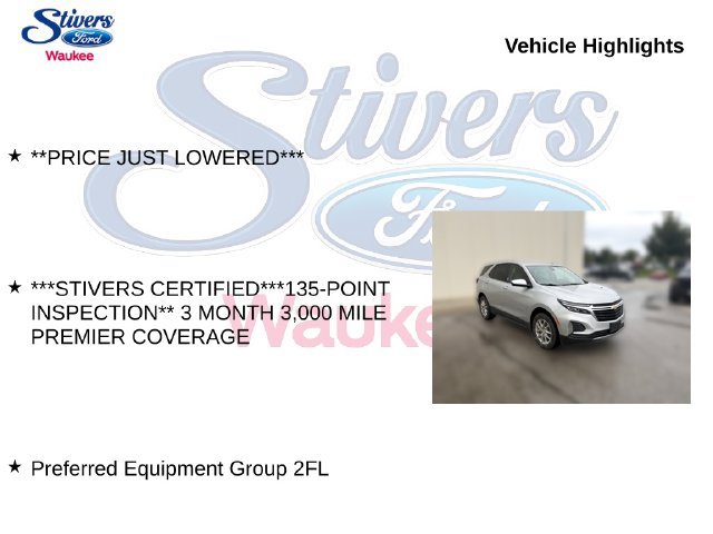Used 2022 Chevrolet Equinox LT AWD/4WD image 9