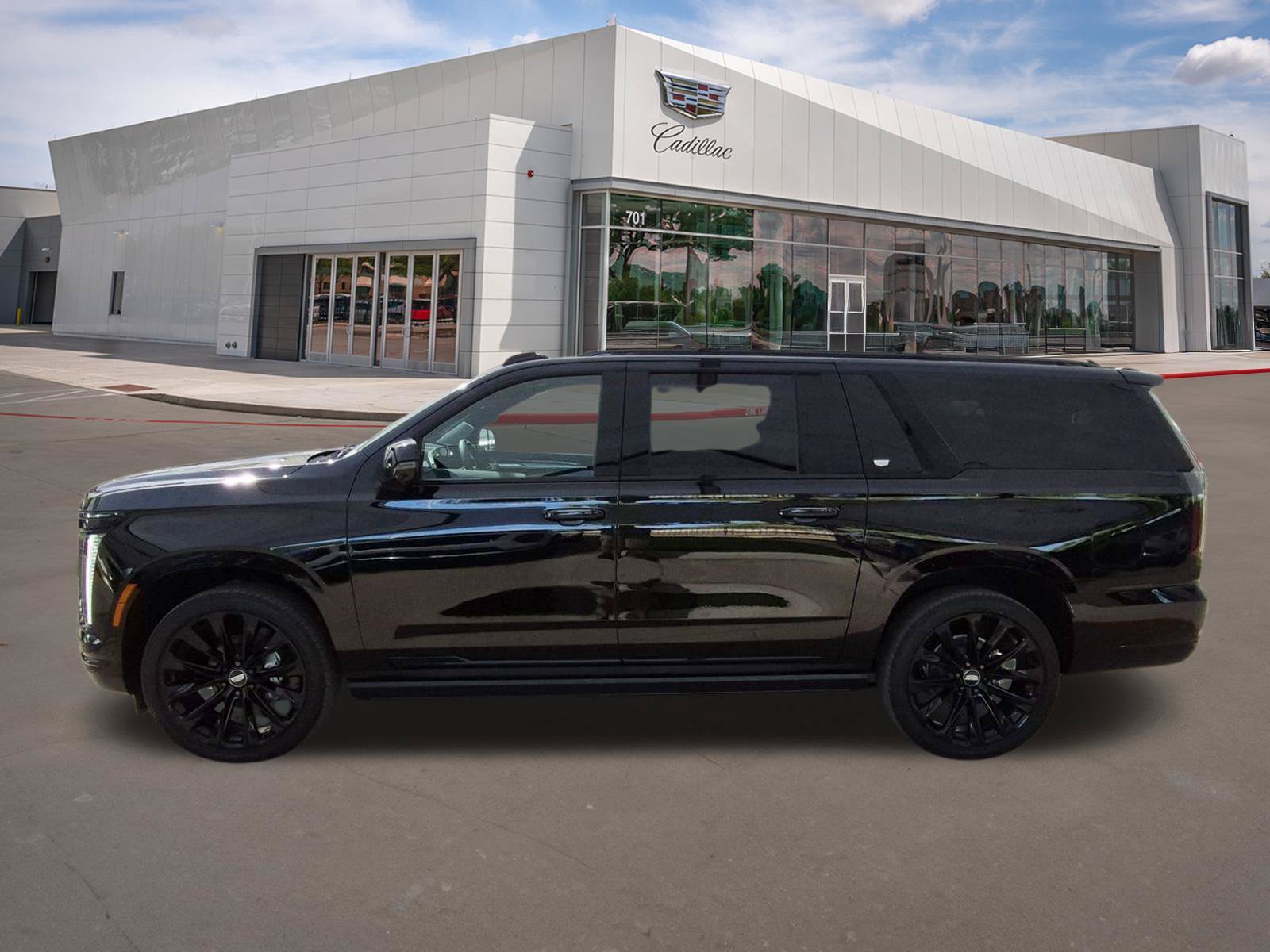 New 2027 Cadillac Escalade ESV Platinum Sport w/ LPO, ONYX Package AWD/4WD image 3