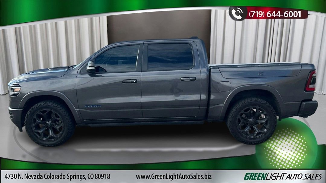 Used 2021 RAM 1500 Limited w/ Night Edition image 2