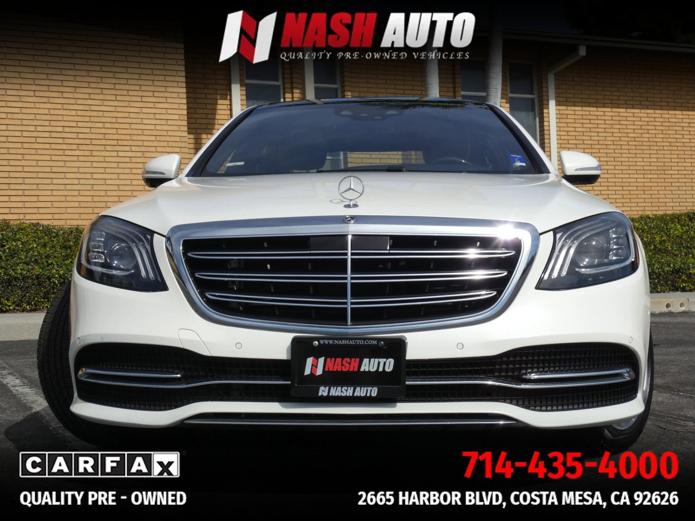 Used 2019 Mercedes-Benz S 450 Sedan image 18