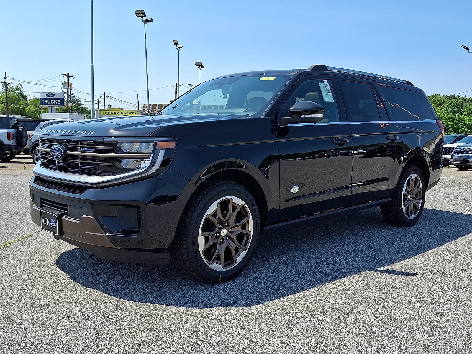 New 2026 Ford Expedition Max King Ranch AWD/4WD image 2