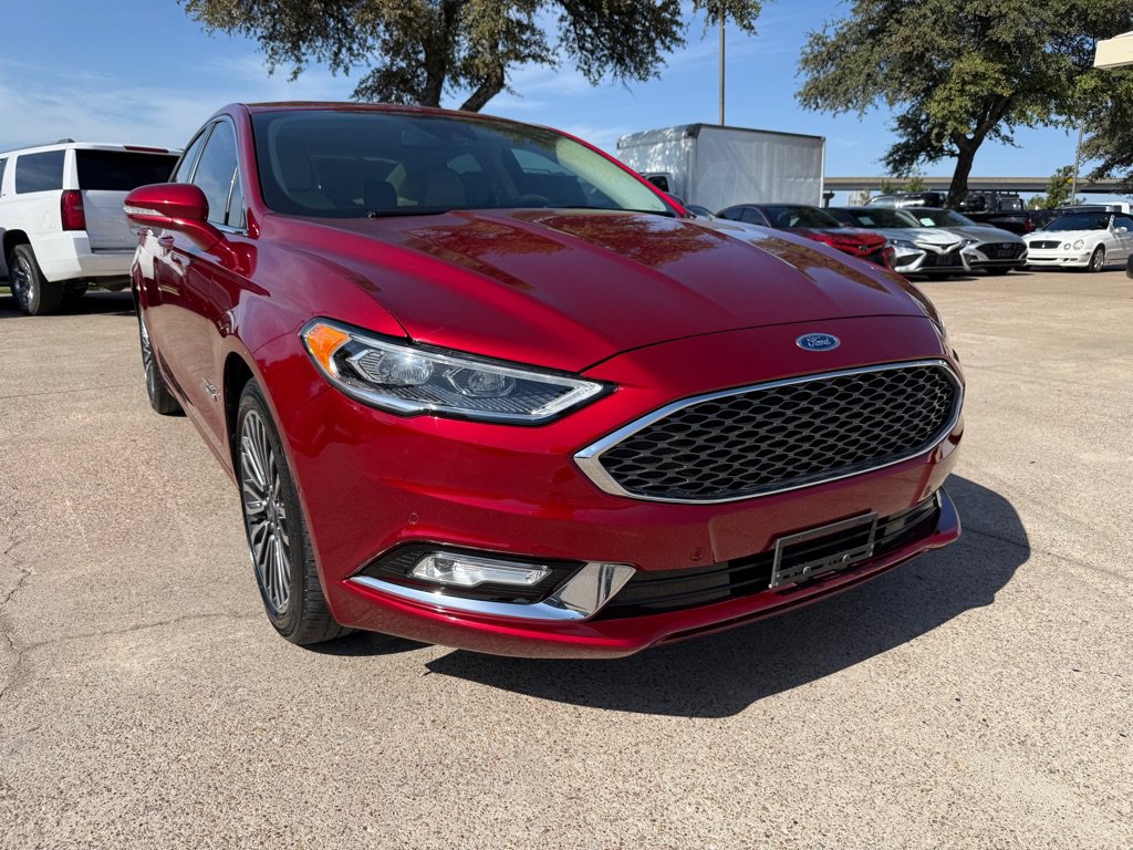 Used 2018 Ford Fusion Energi Platinum FWD image 1