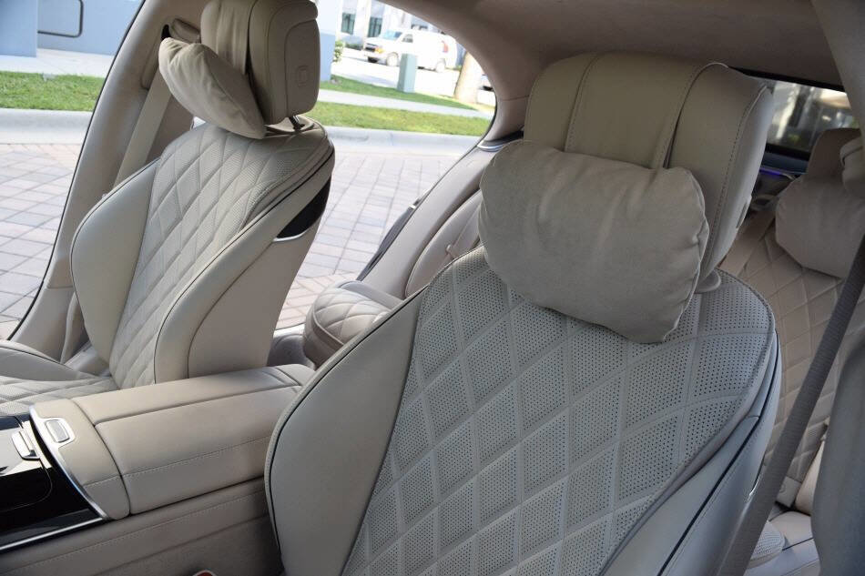 Used 2023 Mercedes-Benz S 580 4MATIC Sedan image 39