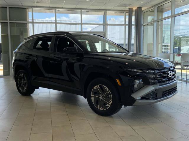 New 2025 Hyundai Tucson Blue