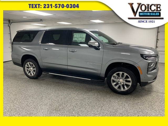 New 2026 Chevrolet Suburban Premier w/ Sun And Tow Package