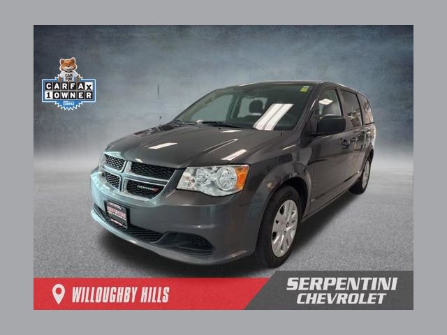 Used 2018 Dodge Grand Caravan SE