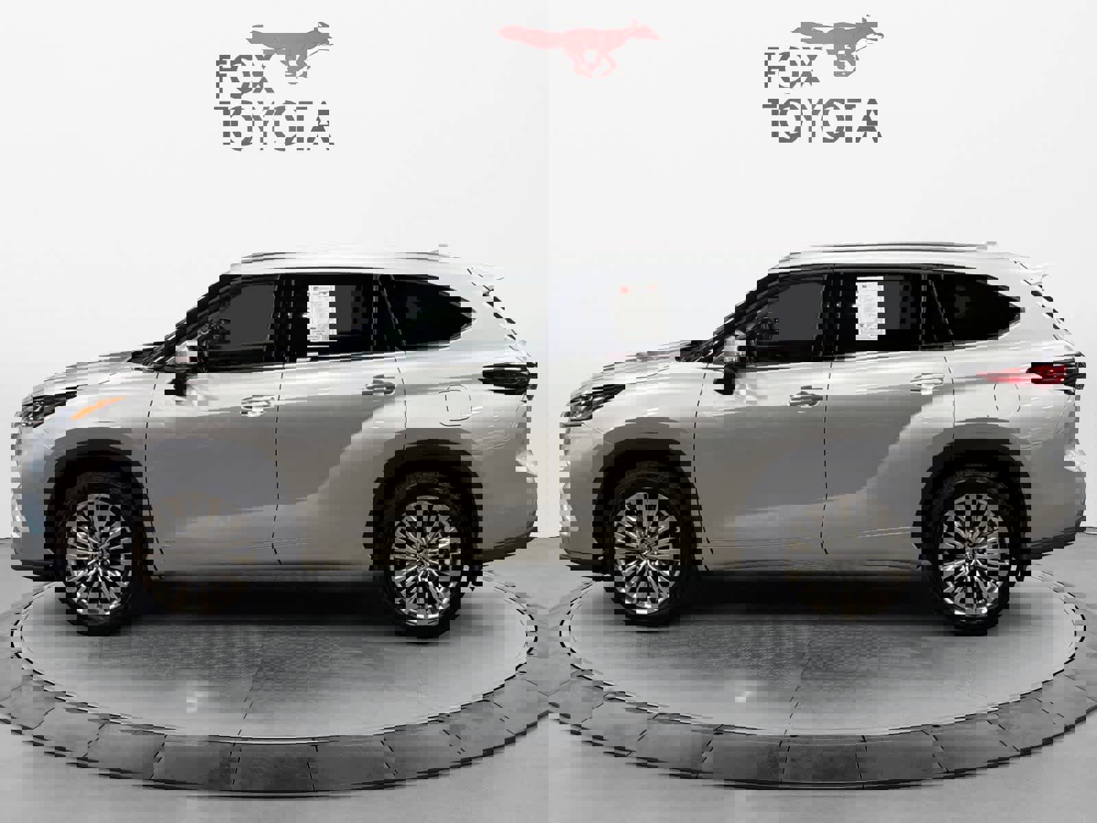 Used 2023 Toyota Highlander Platinum image 3