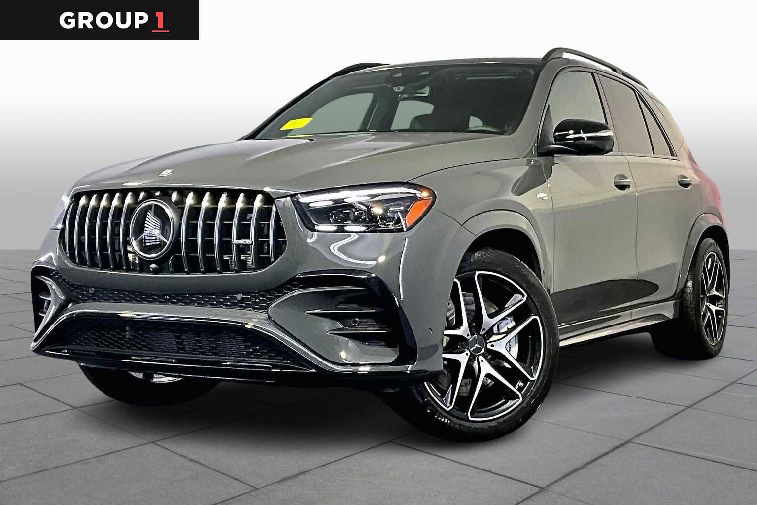 New 2026 Mercedes-Benz GLE 53 AMG 4MATIC image 1