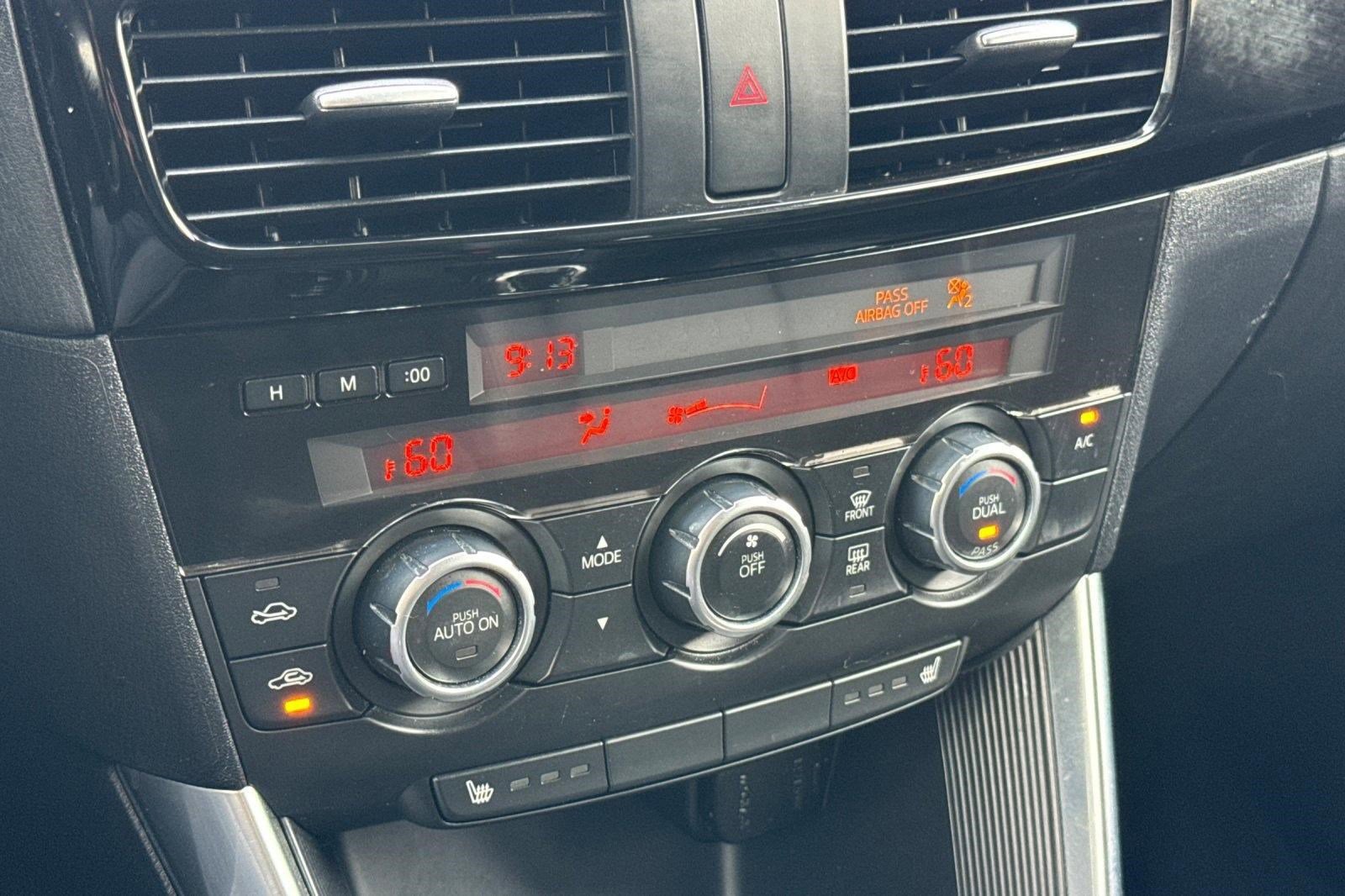 Used 2013 MAZDA CX-5 Grand Touring w/ GT Tech Pkg image 27