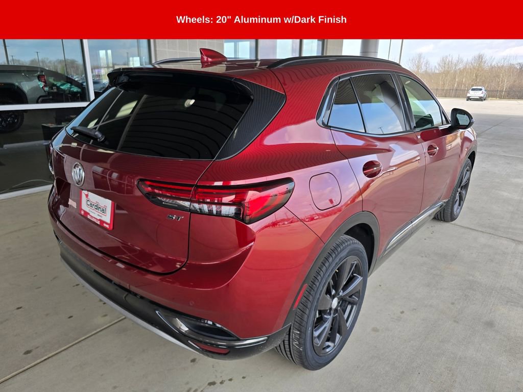 Used 2021 Buick Envision Essence w/ Sport Touring Package image 8