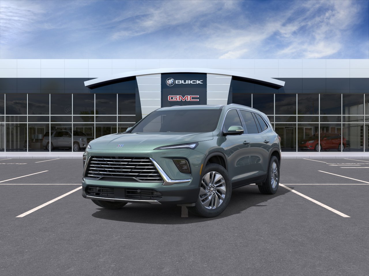 New 2027 Buick Enclave Preferred w/ Power Package AWD/4WD image 8