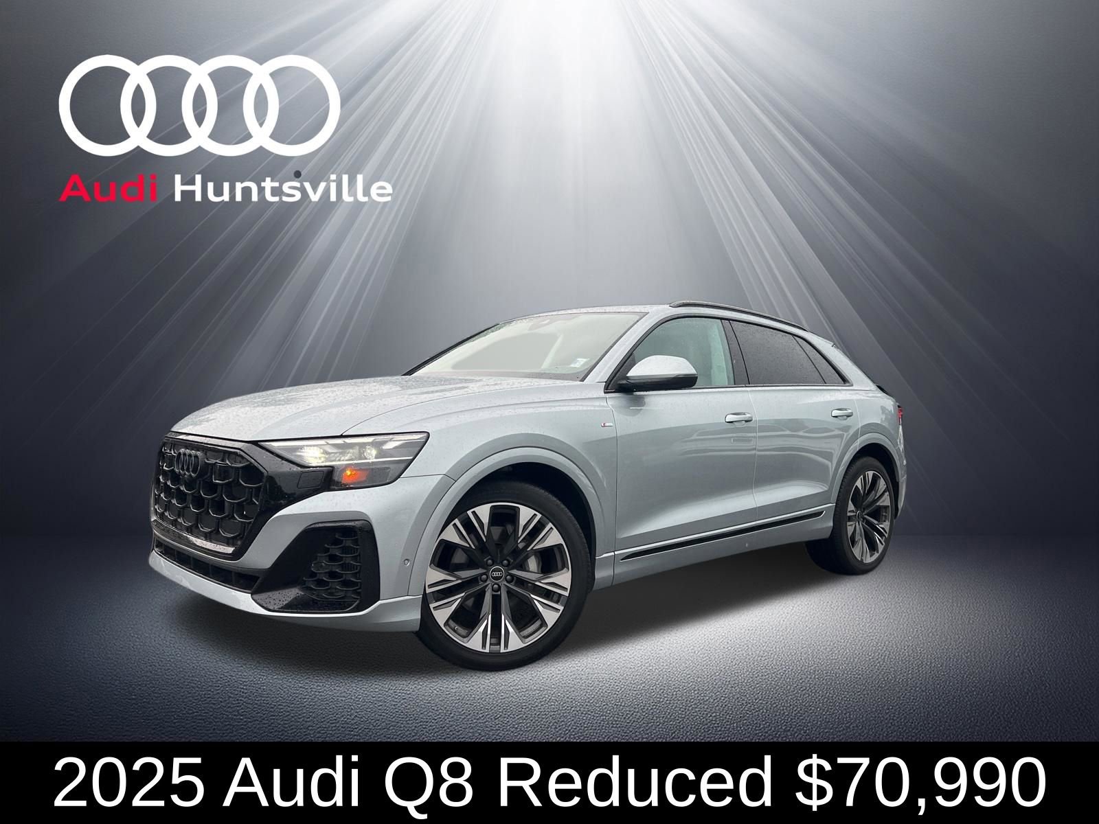 Used 2025 Audi Q8 Premium Plus w/ Premium Plus Package