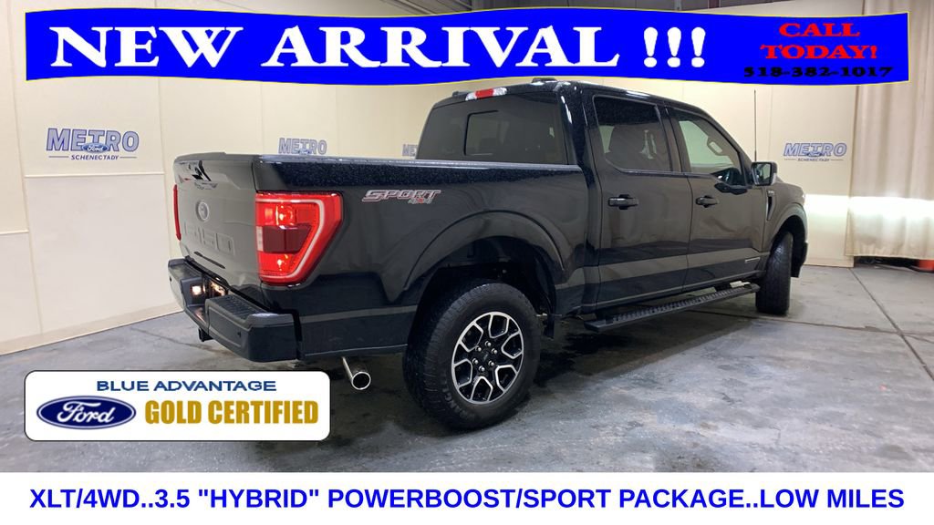 Certified 2023 Ford F150 XLT w/ Equipment Group 302A High image 3