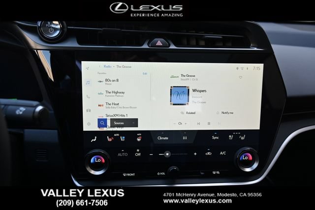Certified 2025 Lexus RZ 300e w/ Accessory Package (Z1) FWD image 9