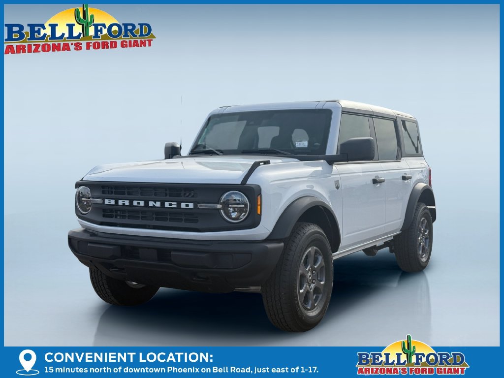 New 2026 Ford Bronco Big Bend AWD/4WD image 2