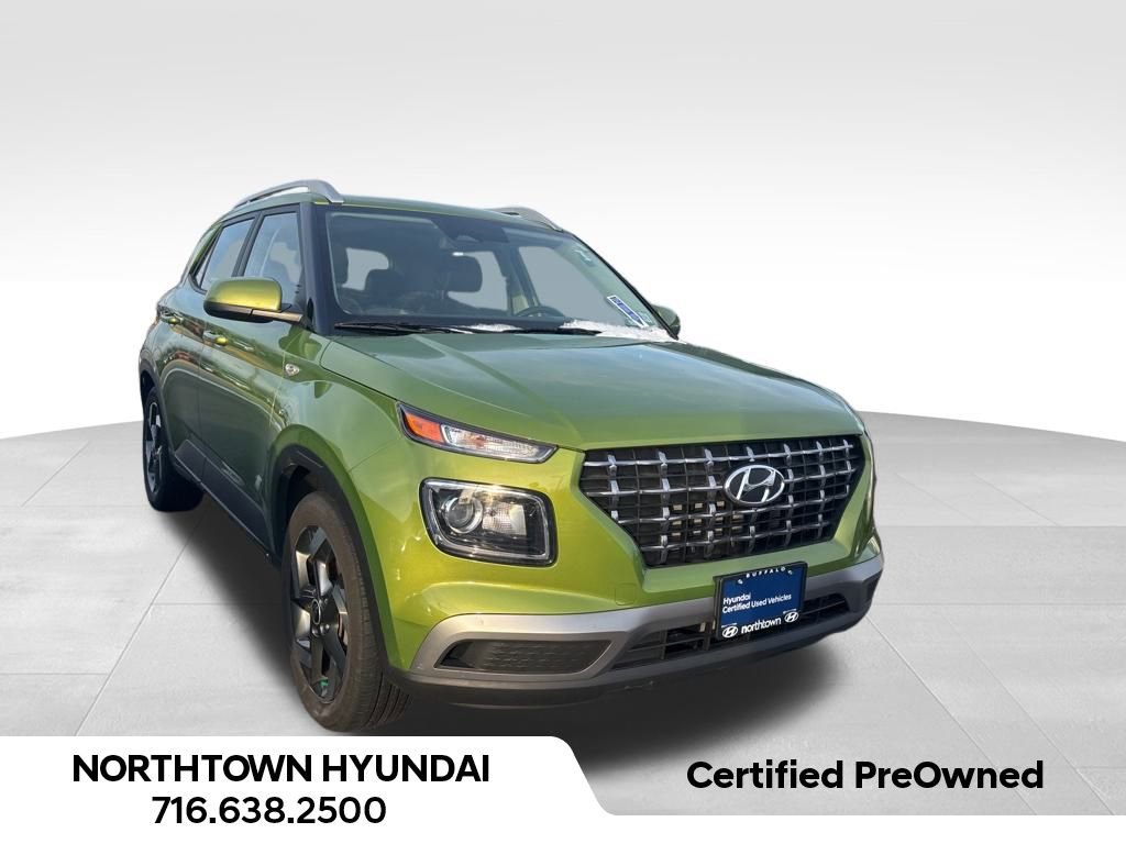 Certified 2023 Hyundai Venue SEL w/ Cargo Package