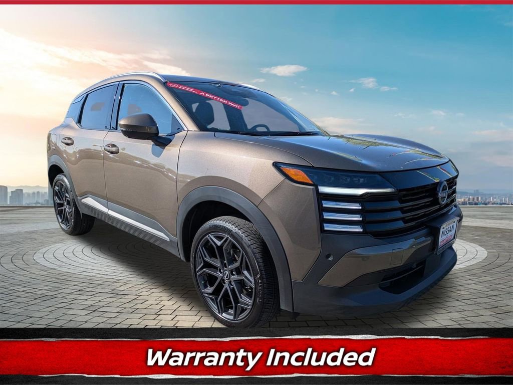 Certified 2025 Nissan Kicks SR