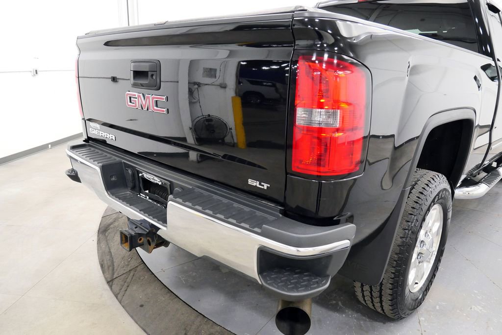 Used 2015 GMC Sierra 2500 SLT w/ Snow Plow Prep Package image 36
