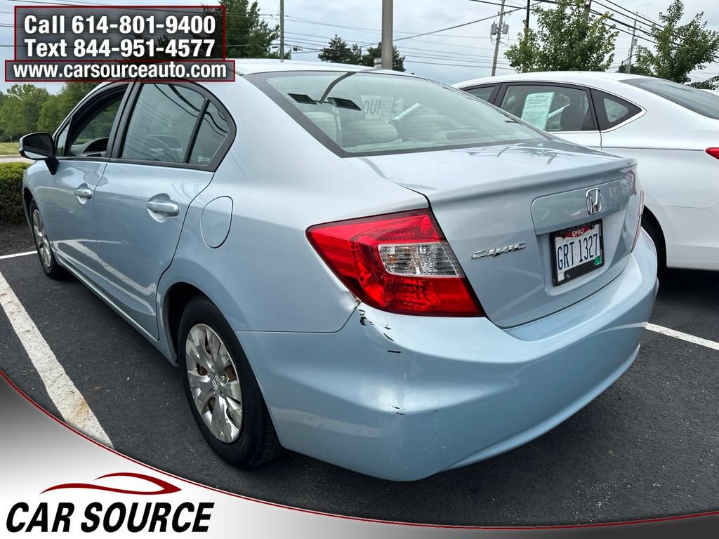 Used 2012 Honda Civic LX image 2