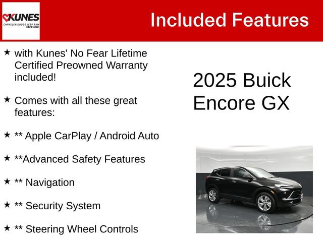 Used 2025 Buick Encore GX Preferred AWD/4WD image 4