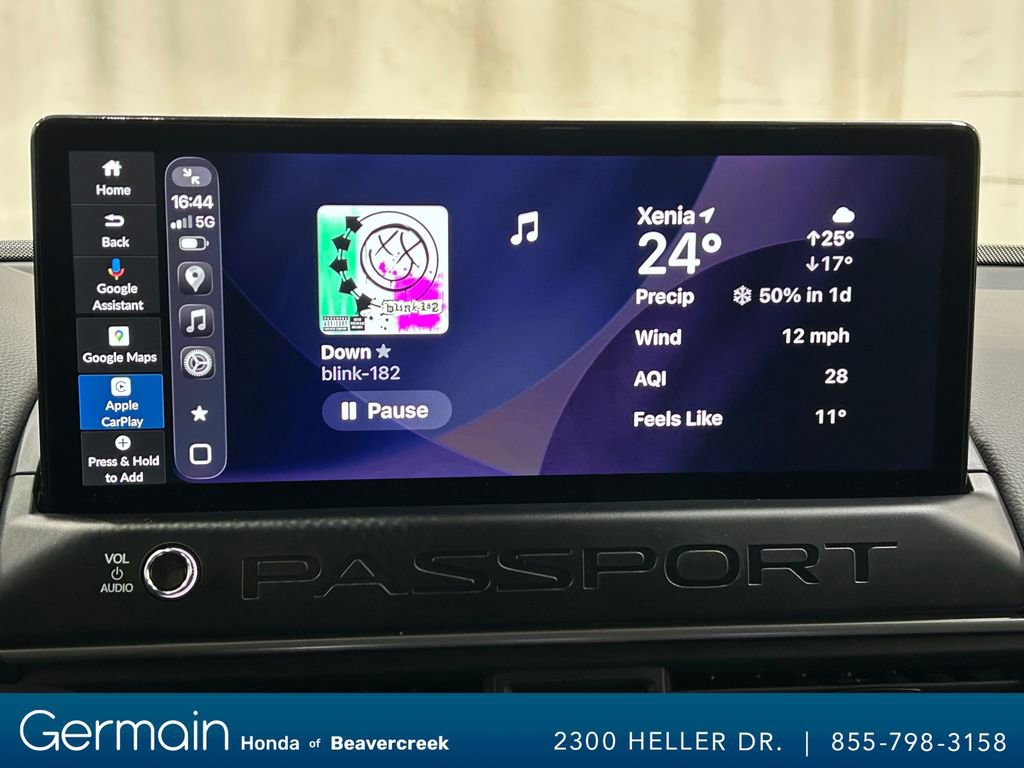 New 2026 Honda Passport TrailSport Elite image 18