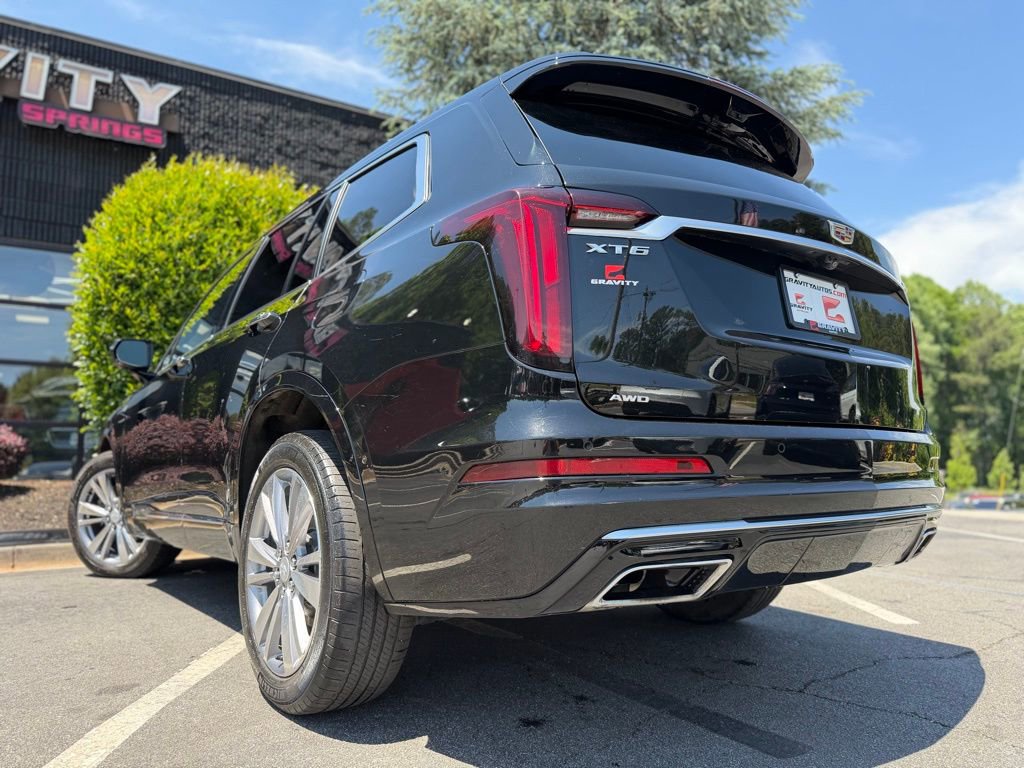 Used 2024 Cadillac XT6 Premium Luxury w/ Technology Package AWD/4WD image 19