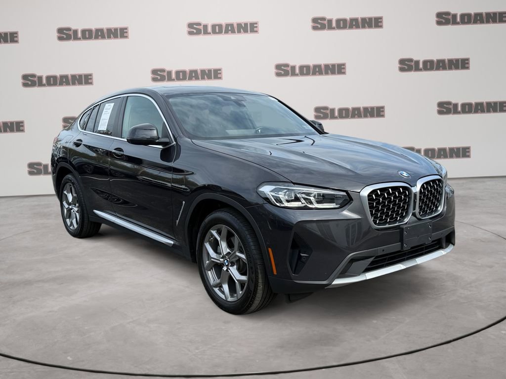 Certified 2025 BMW X4 xDrive30i w/ Premium Package image 7