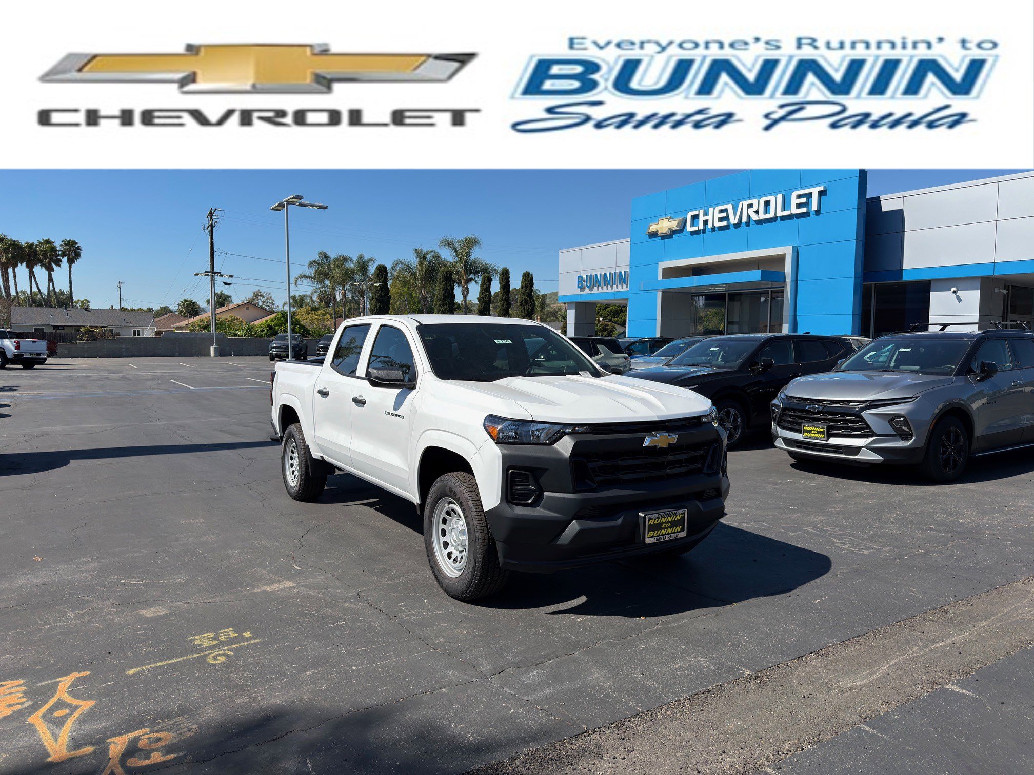 New 2026 Chevrolet Colorado W/T w/ Advanced Trailering Package image 1