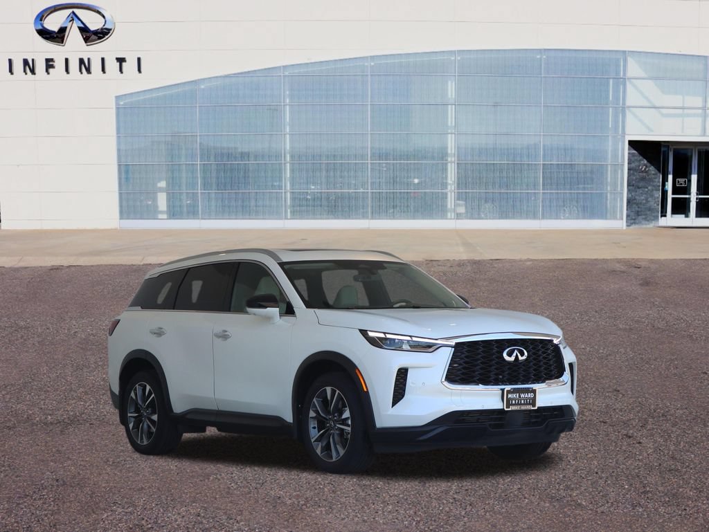Certified 2025 INFINITI QX60 Luxe w/ Cargo Package AWD/4WD image 53