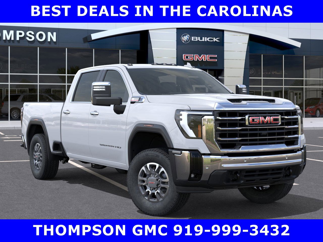 New 2026 GMC Sierra 2500 SLT w/ SLT Convenience Package AWD/4WD image 10