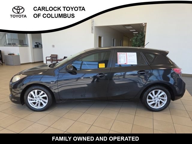 Used 2012 MAZDA MAZDA3 i Grand Touring w/ Tech Pkg FWD image 3