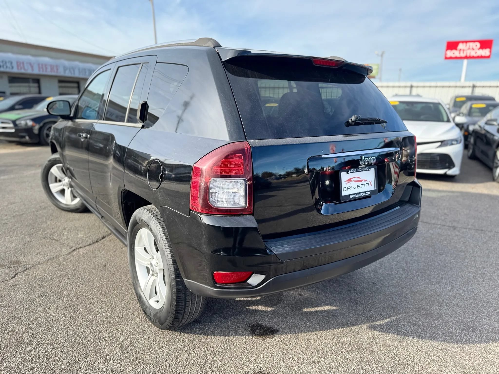 Used 2014 Jeep Compass Sport w/ Power Value Group FWD image 5