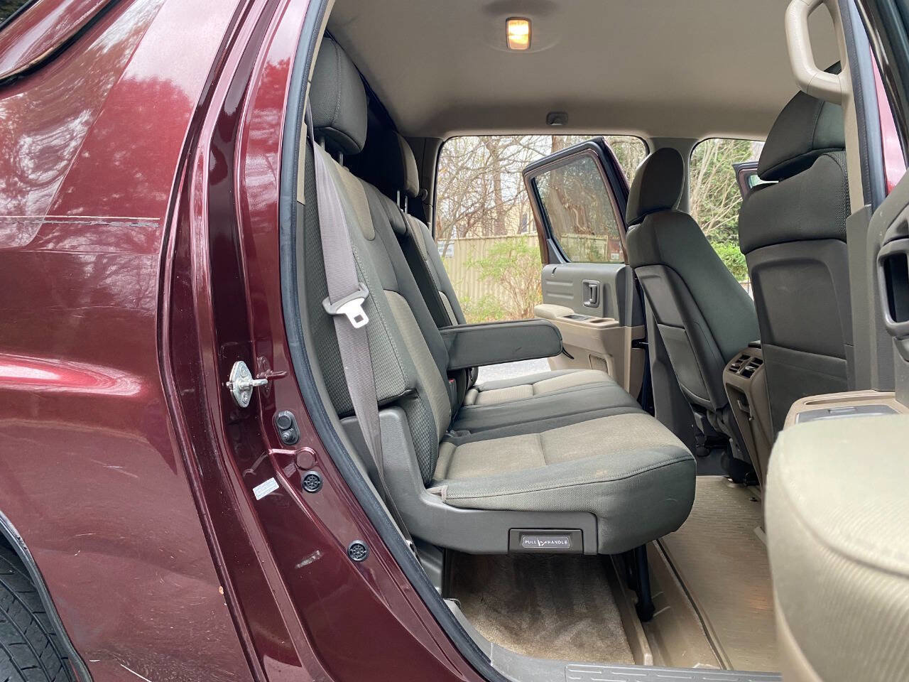 Used 2007 Honda Ridgeline RTX image 35