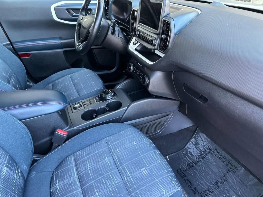 Certified 2023 Ford Bronco Sport Heritage w/ Heritage Convenience Package AWD/4WD image 15
