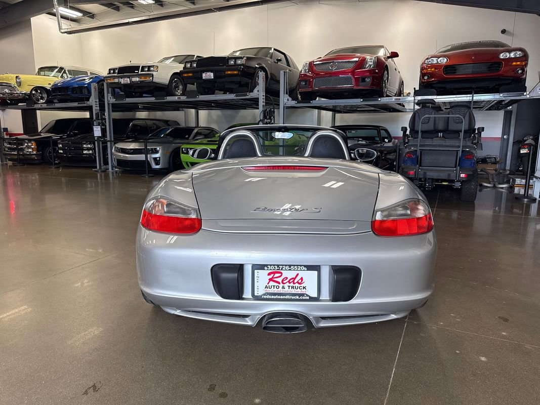 Used 2004 Porsche Boxster S image 87