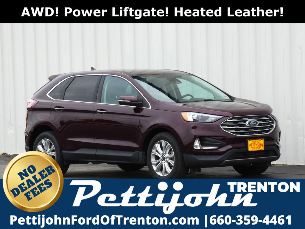 Used 2022 Ford Edge Titanium