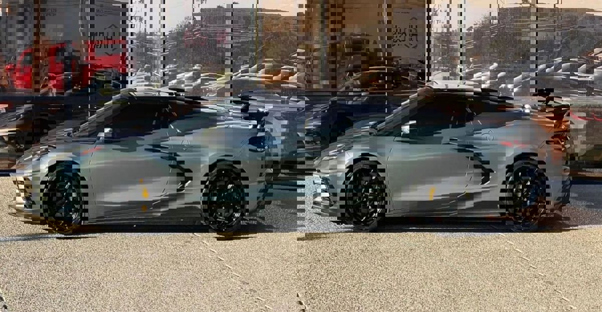 Used 2022 Chevrolet Corvette Stingray Premium Conv w/ Z51 Performance Package image 6