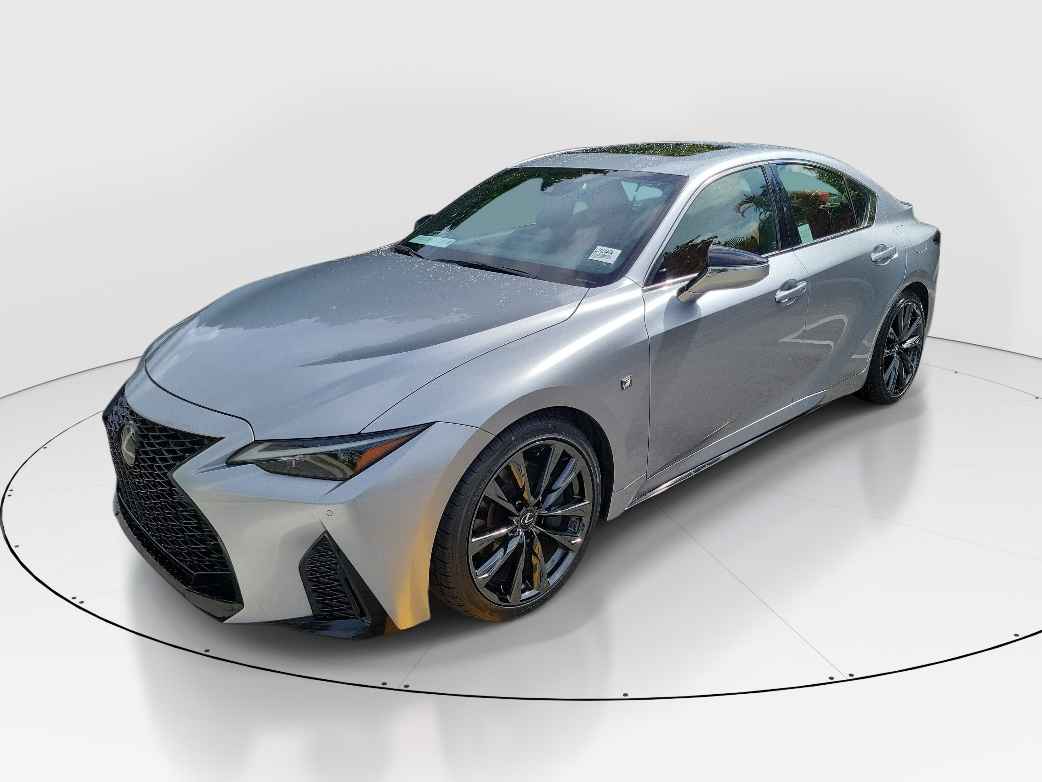 Used 2023 Lexus IS 350 F Sport w/ Memory Package RWD image 3