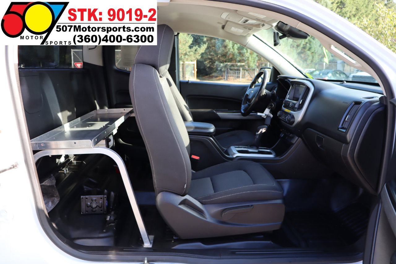 Used 2022 Chevrolet Colorado LT w/ Fleet Safety Package image 14