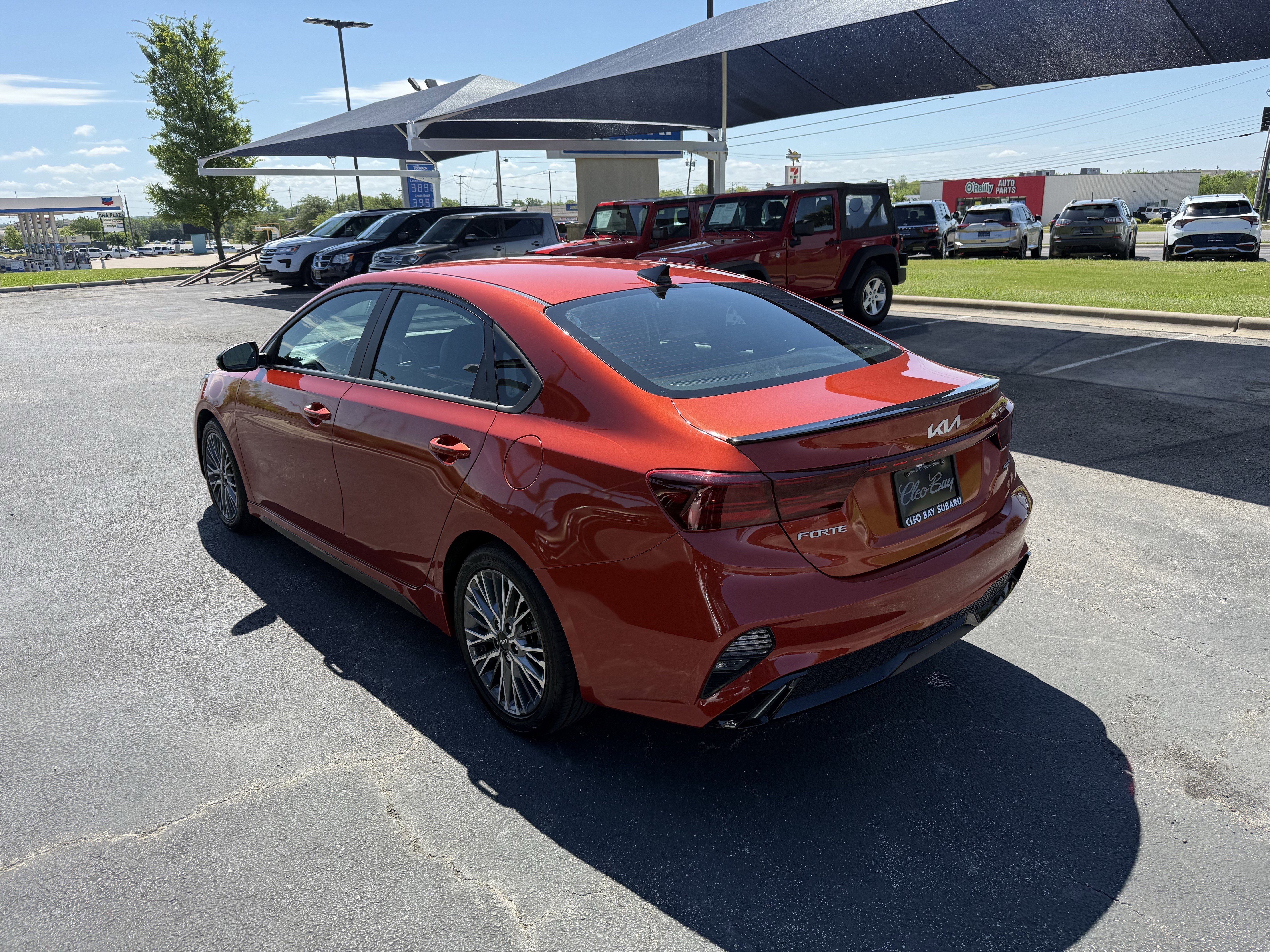 Used 2022 Kia Forte GT-Line FWD image 5