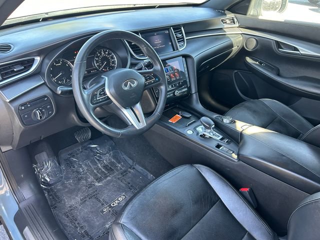 Used 2023 INFINITI QX55 Luxe w/ Cargo Package AWD/4WD image 25