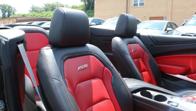 Used 2017 Chevrolet Camaro SS w/ LPO, Ground Effects Package RWD image 24