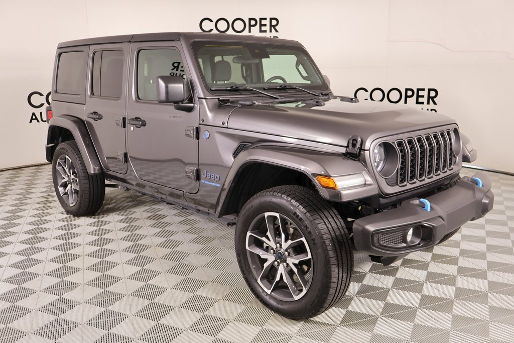Used 2024 Jeep Wrangler Unlimited w/ Convenience Group