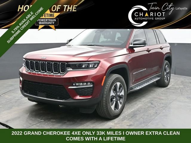 Used 2022 Jeep Grand Cherokee Limited 4xe w/ Luxury Tech Group II