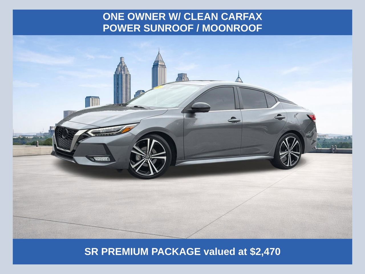 Used 2023 Nissan Sentra SR w/ SR Premium Package FWD image 1