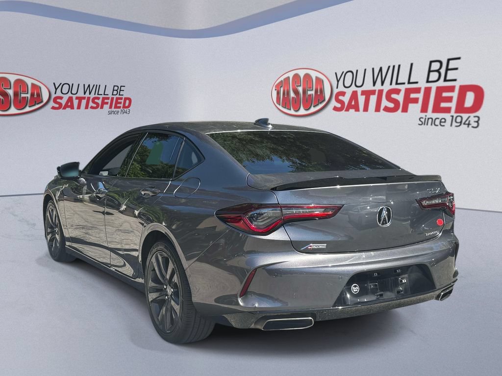 Used 2023 Acura TLX w/ A-SPEC Package AWD/4WD image 4