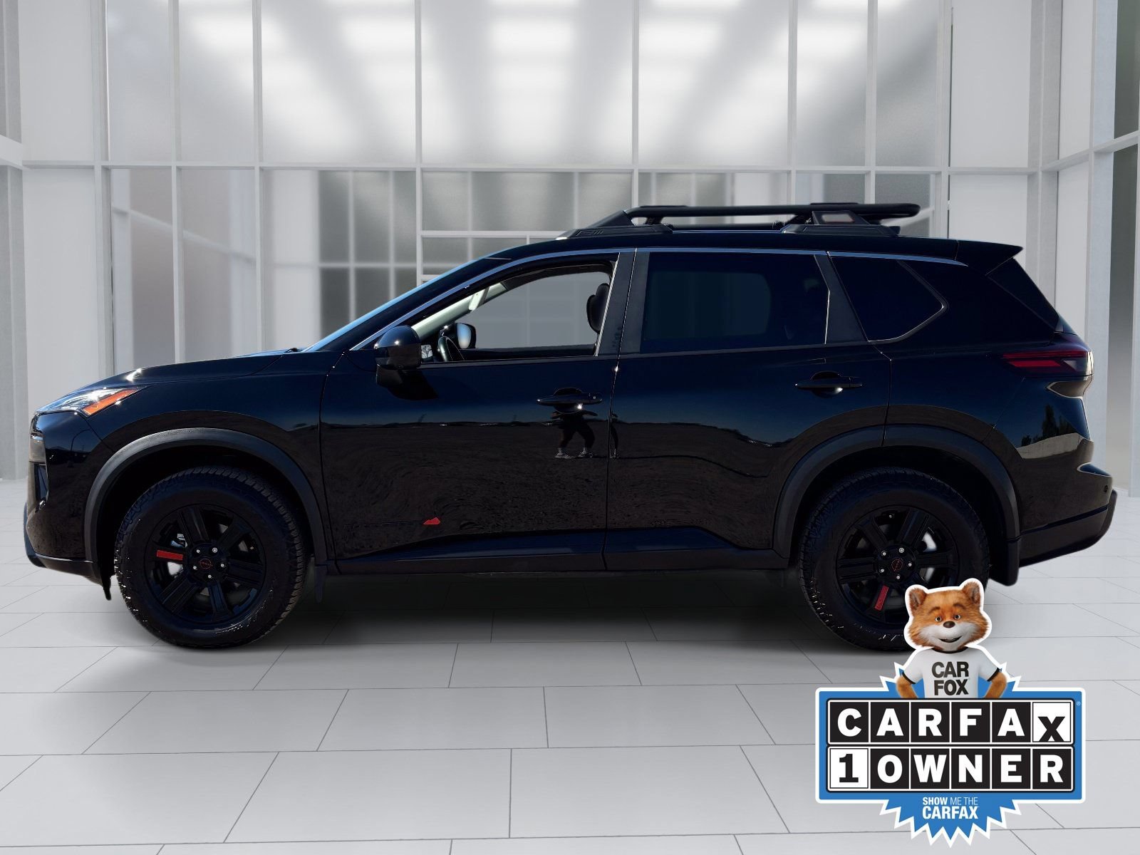 Certified 2025 Nissan Rogue SV AWD/4WD image 3