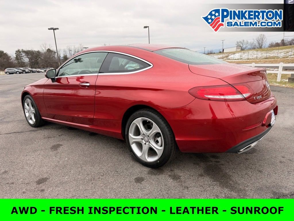Used 2017 Mercedes-Benz C 300 4MATIC Coupe image 7