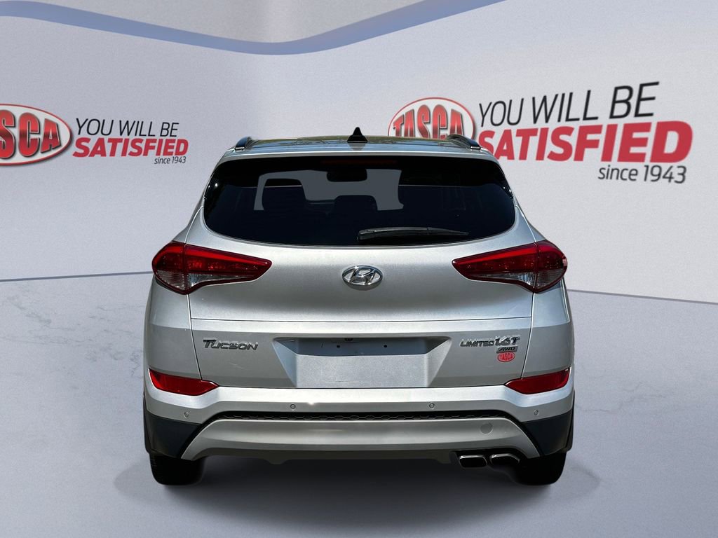 Used 2018 Hyundai Tucson Limited w/ Ultimate Package 02 AWD/4WD image 5