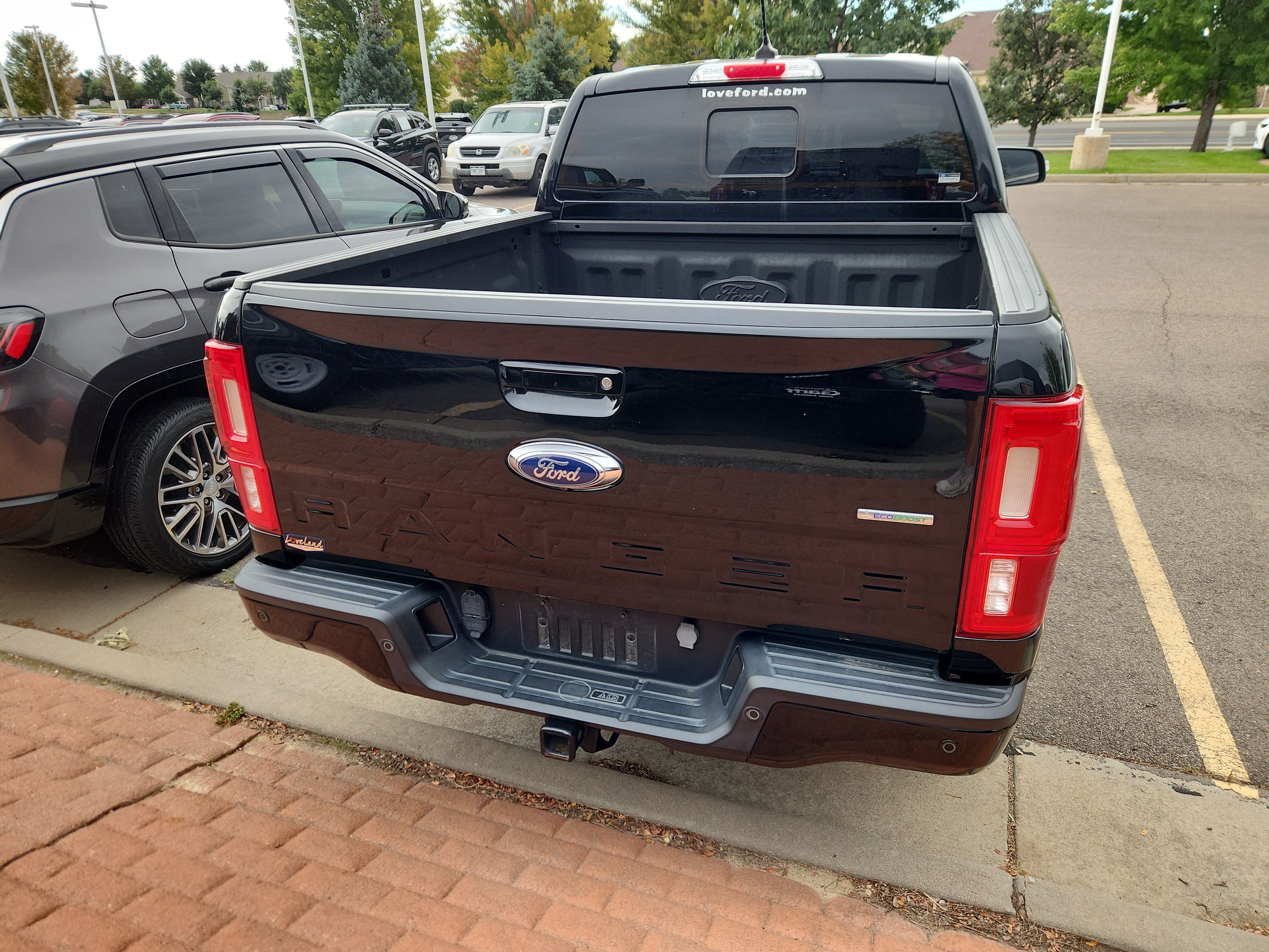 Used 2019 Ford Ranger Lariat w/ Black Appearance Package AWD/4WD image 5